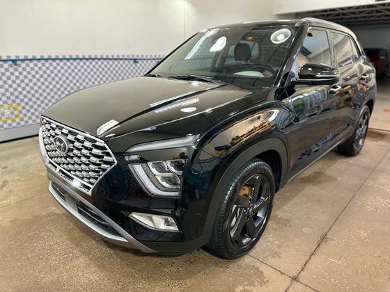 HYUNDAI CRETA 2.0 FLEX ULTIMATE AUTOMÁTICO
